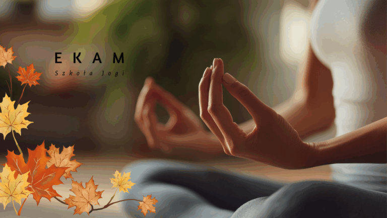 joga jesienią Opole