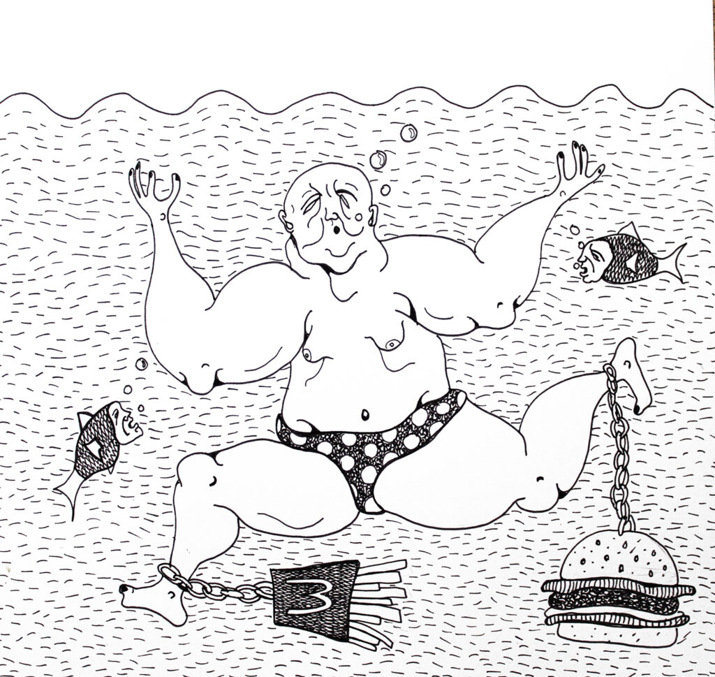 Grafiki Mireli Bukały