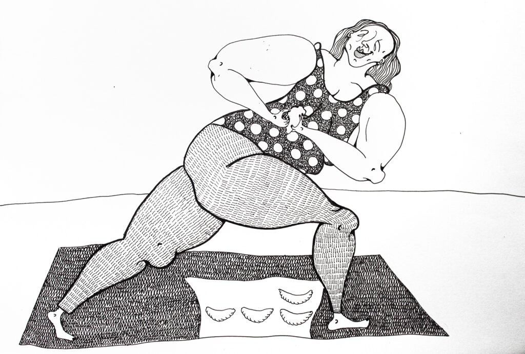 Grafiki Mireli Bukały