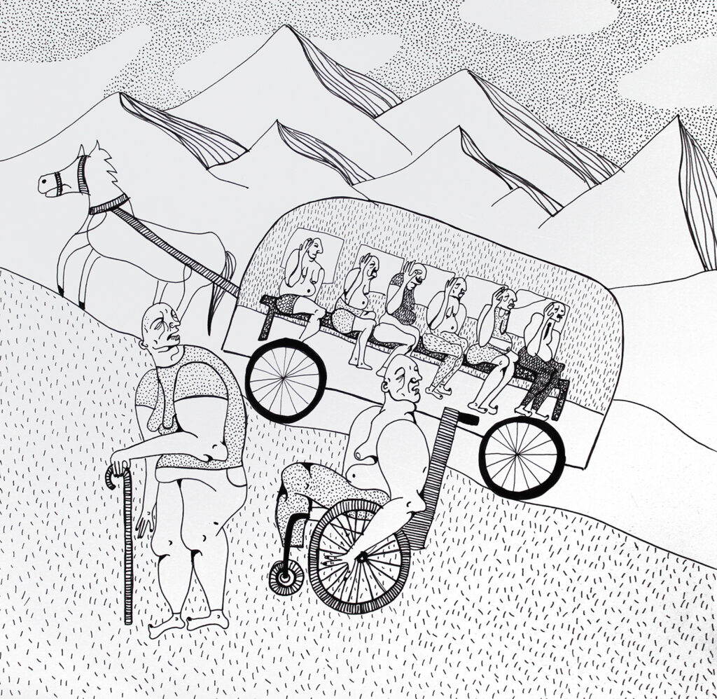 Grafiki Mireli Bukały