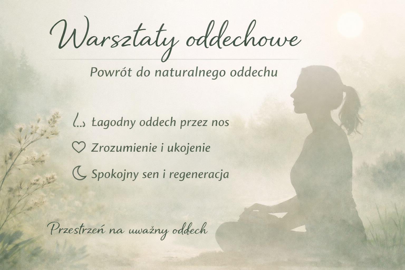 Warsztaty świadomego oddechu oparte na metodzie Butejki