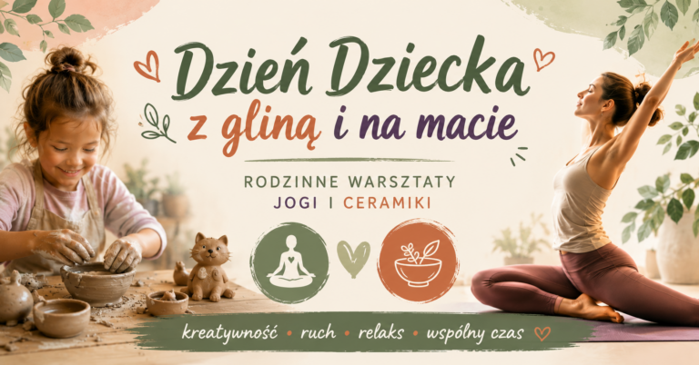 dzien dziecka joga i ceramika1