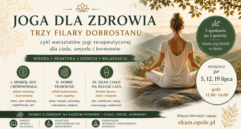 joga teraputyczna opole