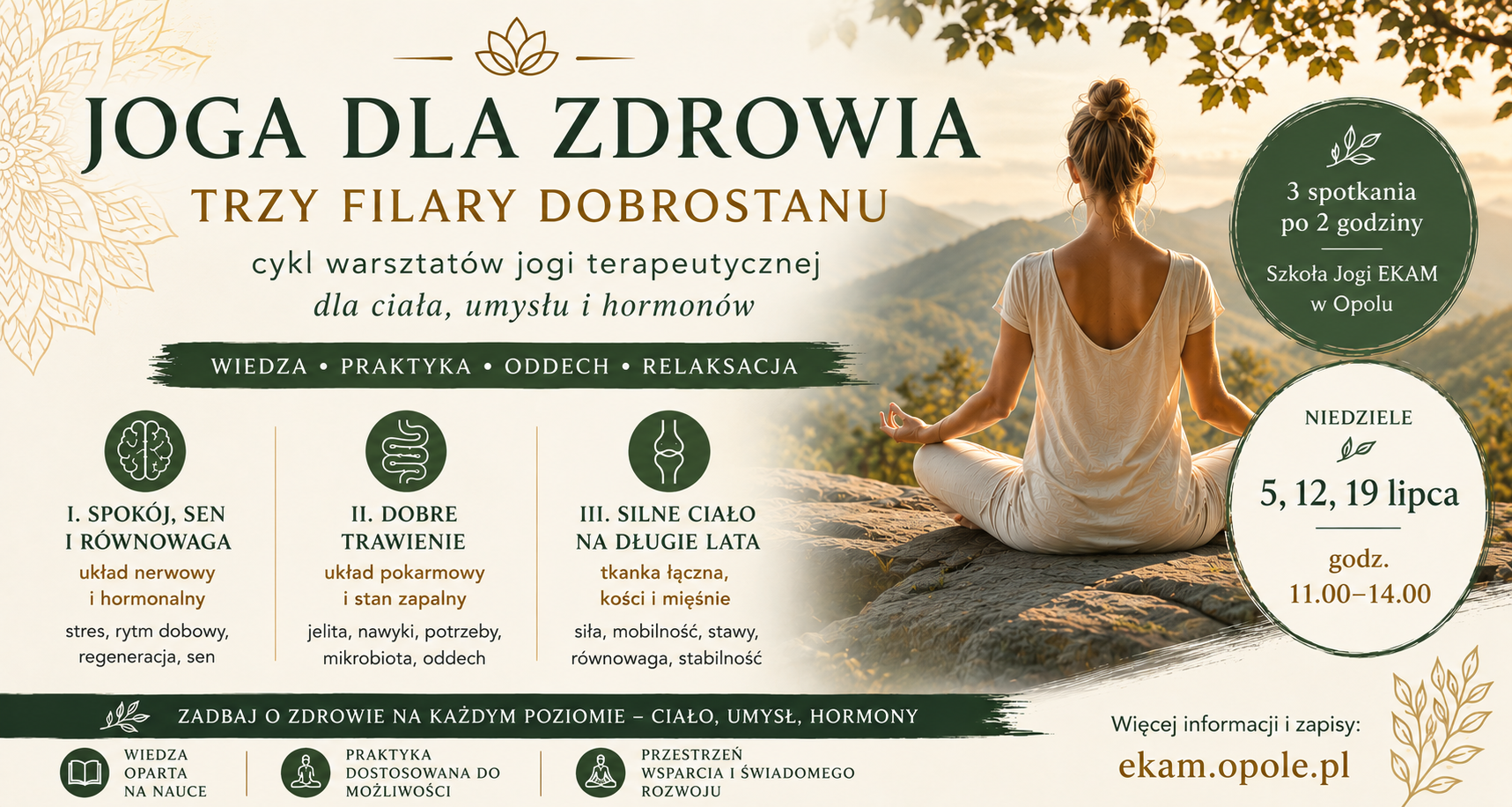 joga teraputyczna opole